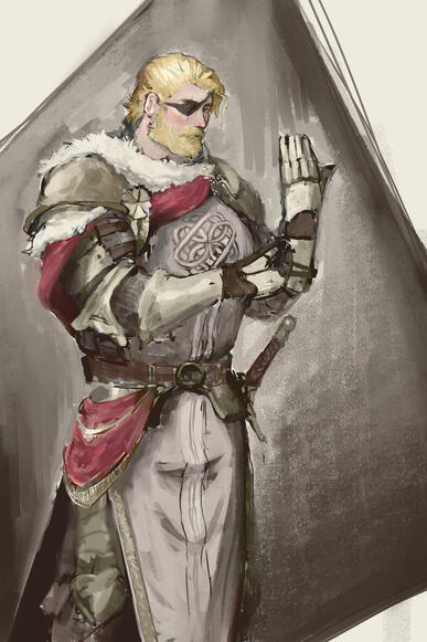 Illustrated 3/4 Body